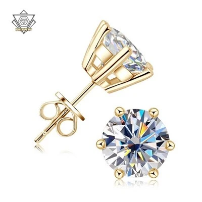 أقراط أزياء الذهب 14K