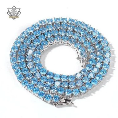 أفضل قلادة تنس CZ